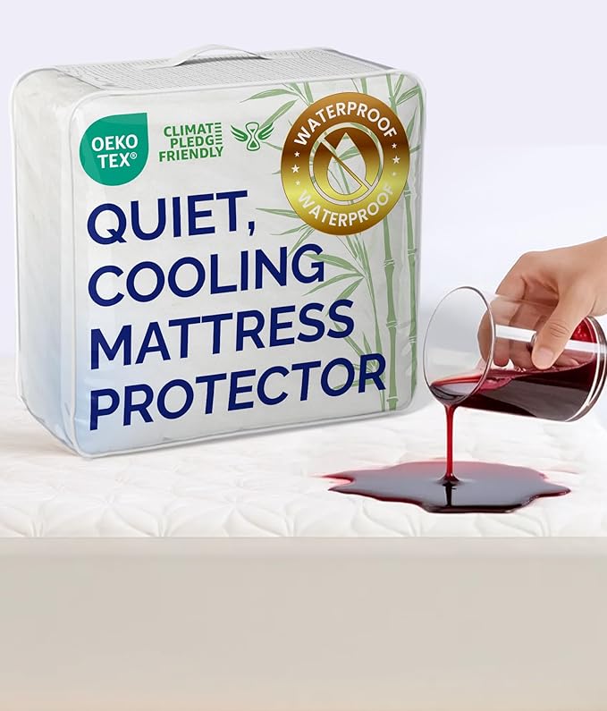 Waterproof Cooling Mattress Protector by CGKUnlimited
