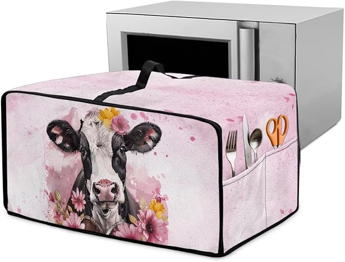 Air Fryer Toaster Oven Dust Cover Washable Fabric Convection Oven Protector by Garucesta