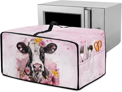 Air Fryer Toaster Oven Dust Cover Washable Fabric Convection Oven Protector by Garucesta