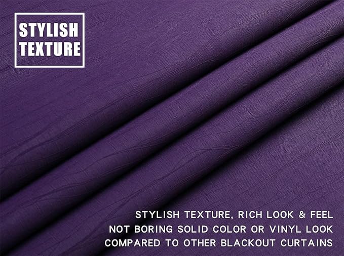G2000 100% Blackout Curtains for Bedroom & Living Room - Image 6