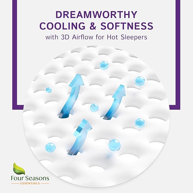 Split Queen Waterproof Mattress Protector 30" x 80" - Image 7