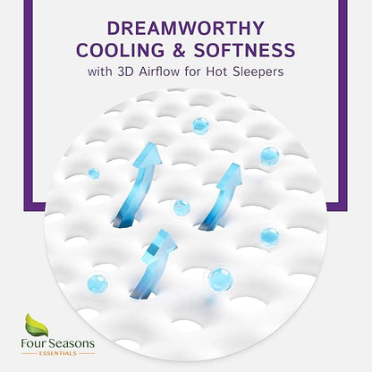 Split Queen Waterproof Mattress Protector 30" x 80" - Image 7