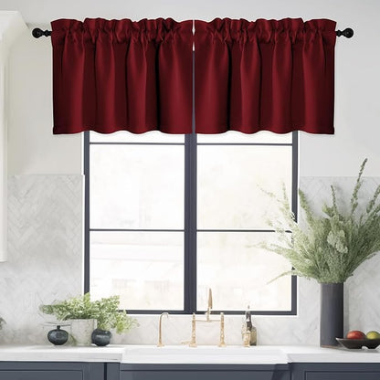 NICETOWN Blackout Window Valance by NICETOWN