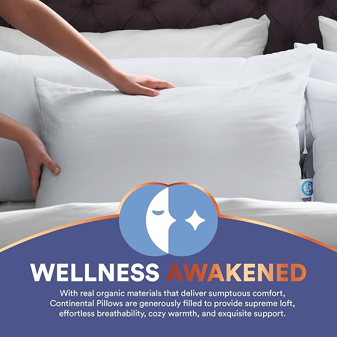 100% Siberian Goose Down Pillow - Image 7