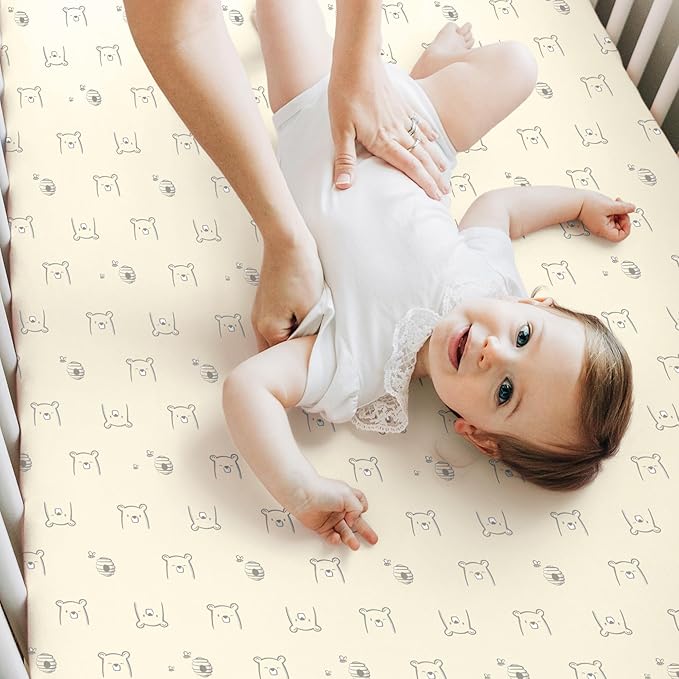 KeaBabies 2-Pack Baby Crib Sheets - Image 9