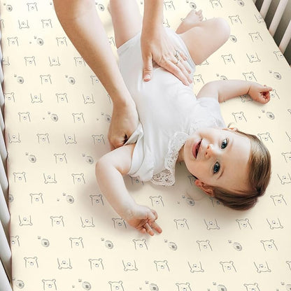 KeaBabies 2-Pack Baby Crib Sheets - Image 9