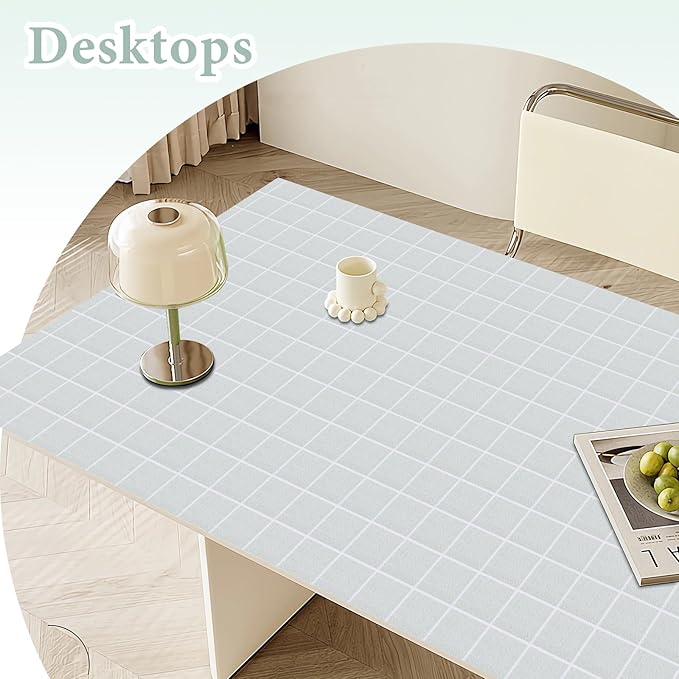 Drawer and Shelf Liner for Kitchen Cabinet: 12 in X 20 Ft Non Slip Waterproof - Image 7