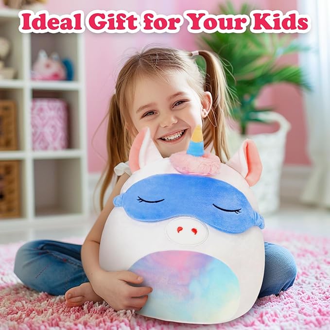 BSTAOFY Cute Unicorn Soft Plush Pillow - Image 2