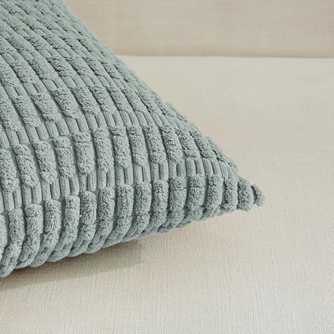 Fancy Homi 4 Packs Decorative Throw Pillow Covers - Image 4