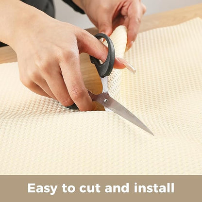 100% EVA Shelf Liner for Kitchen Cabinet, Dresser Pantry Bathroom Refrigerator - Image 4