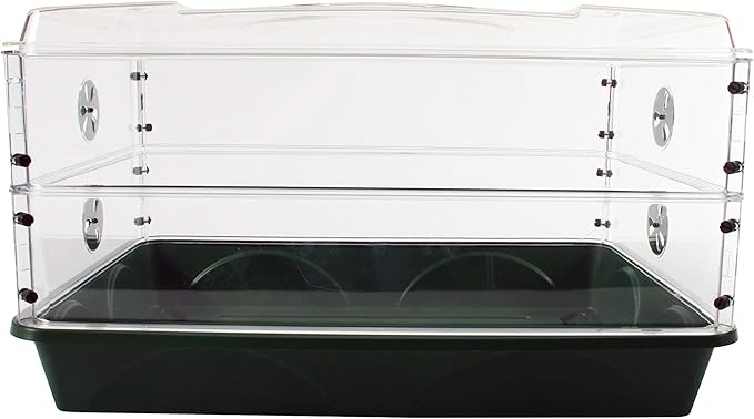 EarlyGrow 93807 Domed Propagator, 2 Height Extenders - Image 4
