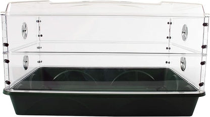 EarlyGrow 93807 Domed Propagator, 2 Height Extenders - Image 4