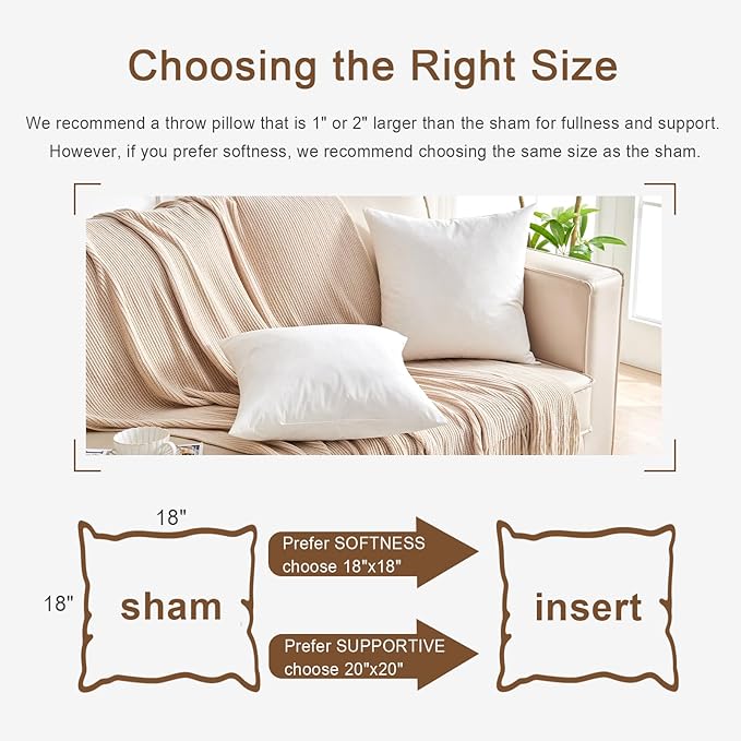 Organic Feather Down Lumbar Pillow Inserts - Image 7