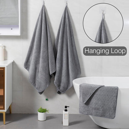 hailea luxury bath towels set - 12 piece, view 9