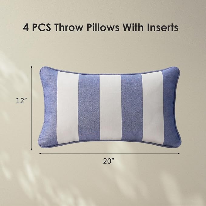 Decorative Outdoor Water Repellent Throw Pillows - Image 7