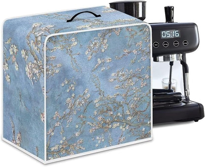 Oil Painting Style Coffee Maker Covers by PJHEQOXE