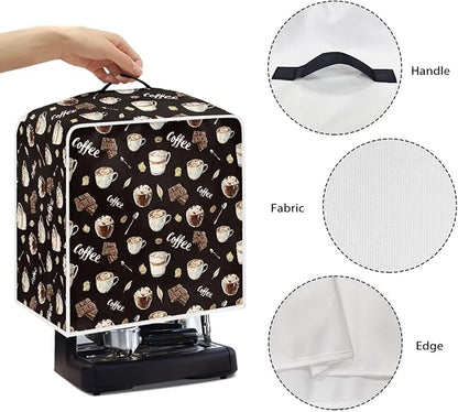 Coffee Maker Cover – Dust Protection Stain Resistant Washable Appliance Cover - Image 5