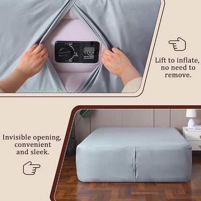 Fitted Sheet for Full Size Air Matress, - Image 3