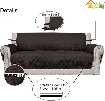 Easy-Going Oversized Chair Sofa Slipcover Reversible Sofa Cover Water Resistant - Image 3