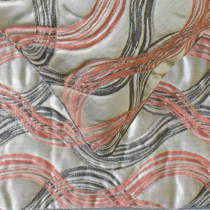 The HomeCentric King/Queen/Twin Orange Designer CA King 86"x18" Bed Runner - Image 3