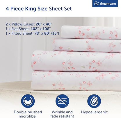 DREAMCARE King Size Sheets - Image 3