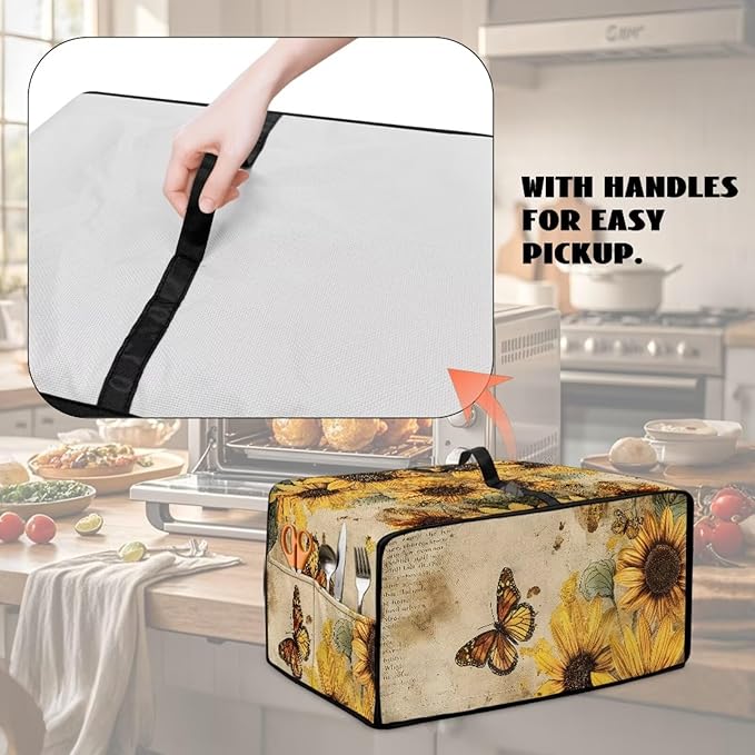 Convection Toaster Oven Cover - Image 4