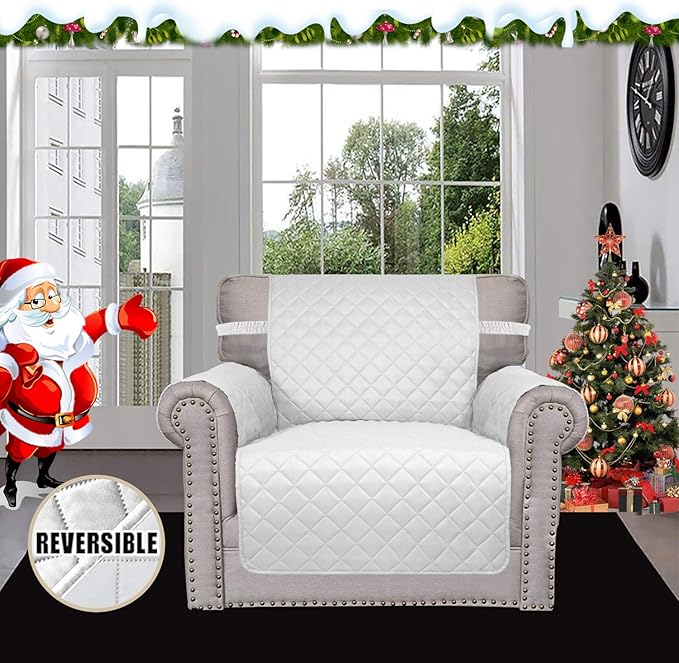 Easy-Going Chair Sofa Slipcover Reversible Sofa Cover Water Resistant Couch - Image 2