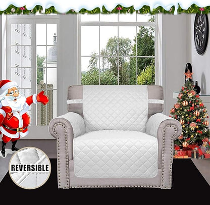 Easy-Going Chair Sofa Slipcover Reversible Sofa Cover Water Resistant Couch - Image 2