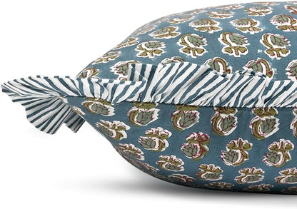 Ridhi Modern Farmhouse Pillow Covers Decorative Cotton Throw Pillow Covers Set - Image 5