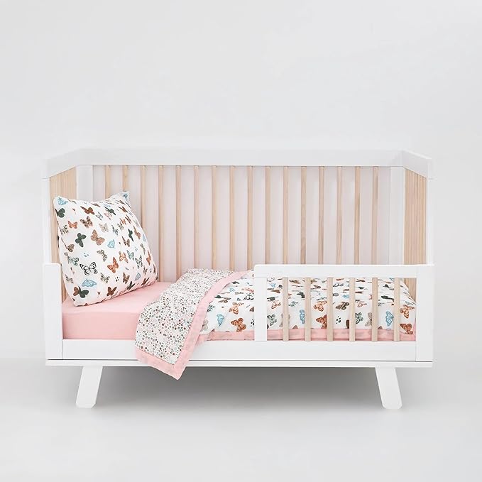 Little Unicorn Toddler Bedding 3-Piece Set | Super Soft & Breathable Muslin by LittleUnicorn