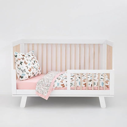 Little Unicorn Toddler Bedding 3-Piece Set | Super Soft & Breathable Muslin by LittleUnicorn