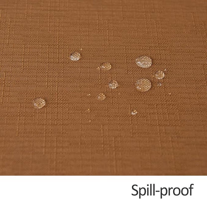 maxmill Harvest Square Tablecloth Stain Resistant Waterproof Wrinkle Resistant - Image 5