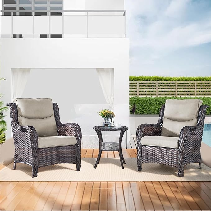 Rilyson Patio Cushions for Outdoor Furniture - Image 7