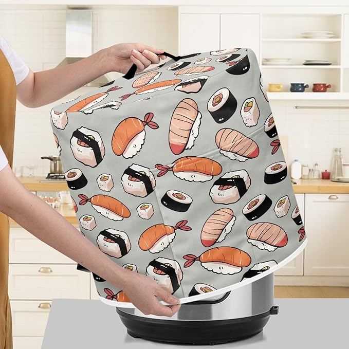 Dust Cover for 8 qt Air Fryer & Pressure Cooker Kitchen Appliance Accessories - Image 4