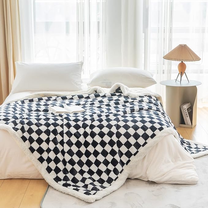 LOMAO Sherpa Throw Blanket Fleece Blanket - Image 5