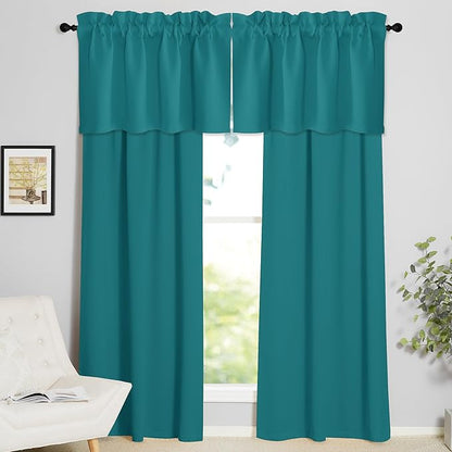NICETOWN Farmhouse Kitchen Valance - Image 6