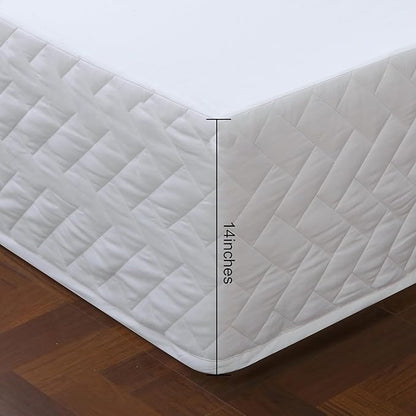 King Bed Skirt-Box Spring Cover - Image 3