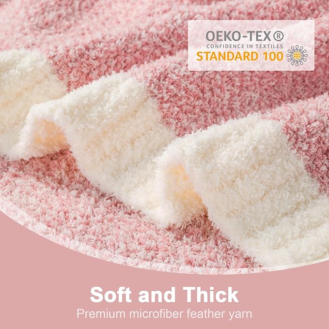 Snuggle Sac Pink Throw Blankets - Image 3
