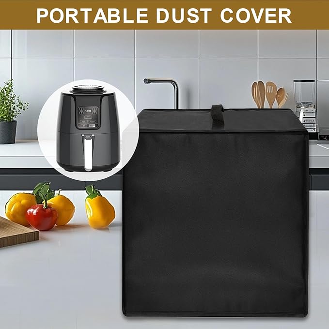 Air Fryer Cover for Ninja AF101 4QT, Fits Instant Pot Vortex 6QT XL & Chefman - Image 7