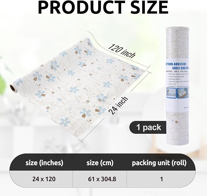 RAY STAR 24X120 Inch Shelf Liner - Image 4