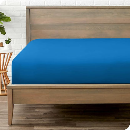 Bare Home Fitted Bottom Sheet Queen by BareHome