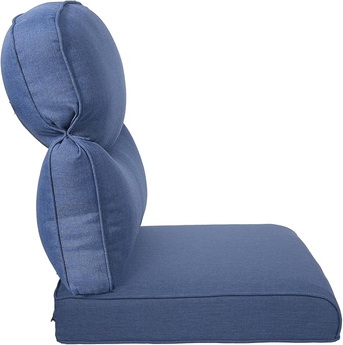 Pop 22x25/22x24 Outdoor Seat Cushions Set of 2 - Image 4