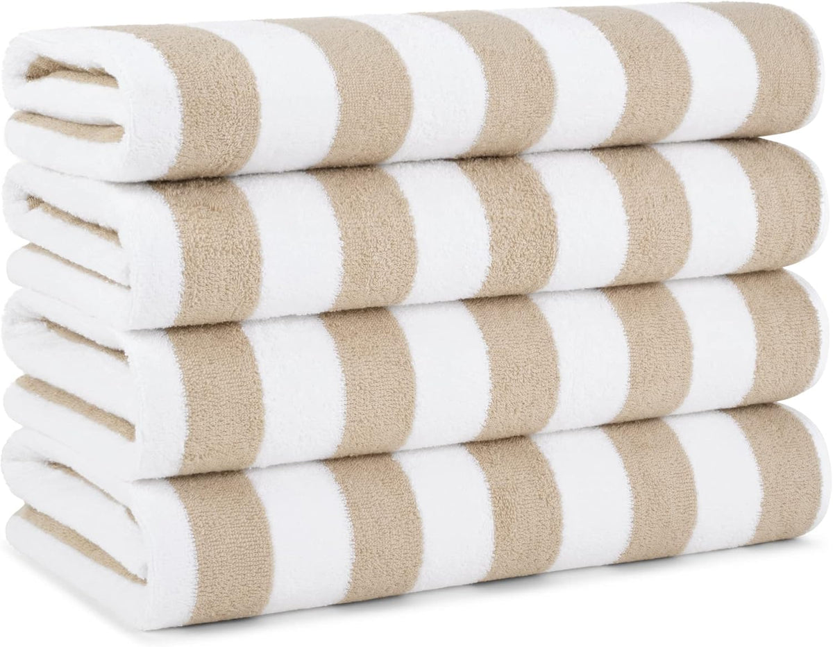 arkwright california cabana stripe beach towel - pack, main product view