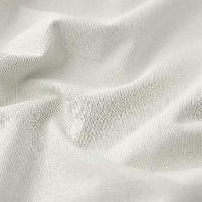 KOUFALL 105 Inch Linen Blackout Curtains, Ivory Back Tab Boho Drapes - Image 7