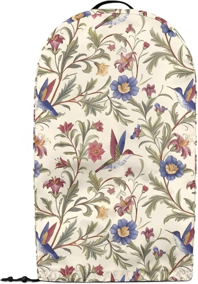 Hummingbird Floral Blender Dust Cover - Image 2