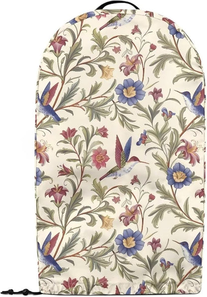 Hummingbird Floral Blender Dust Cover - Image 2