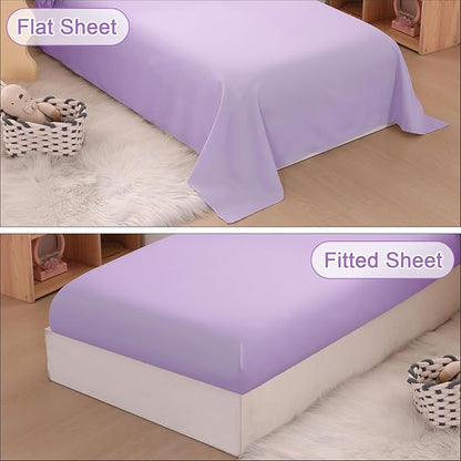 Wowelife 4 Pieces Toddler Bedding Set - Image 4