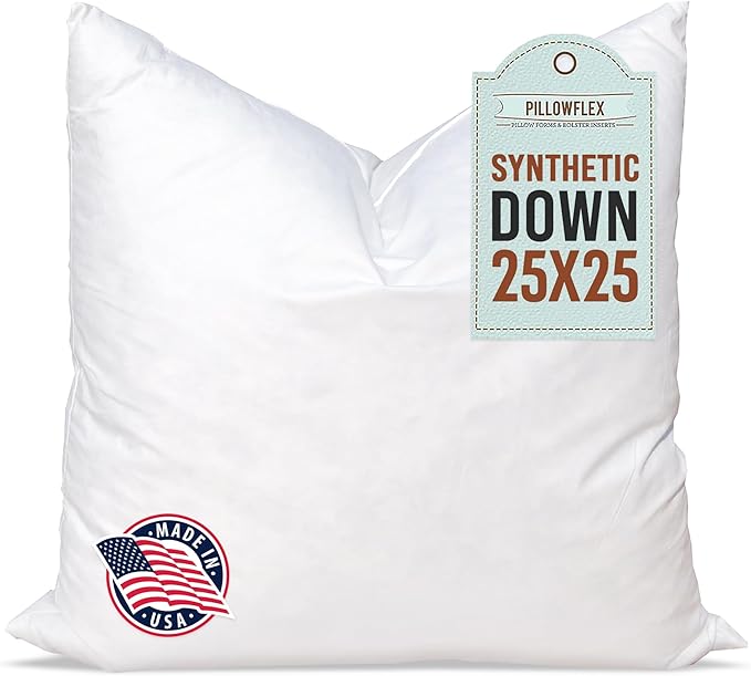 Pillowflex Synthetic Down Pillow Insert by Pillowflex