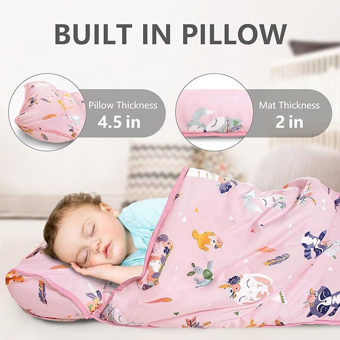Primlect Thickened Toddler Nap Mat - Image 4