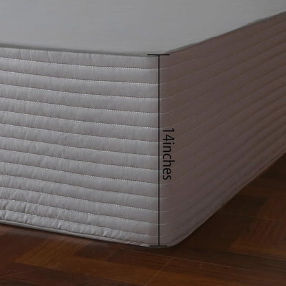 King Bed Skirt-Box Spring Cover - Image 3